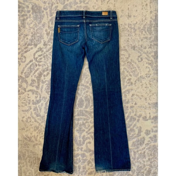 PAIGE Laurel Canyon Bootcut Stretch Jeans - Picture 3 of 5